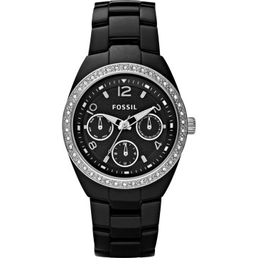 Cinturino per orologio Fossil CE1043 Ceramica Nero 20mm